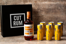 Load image into Gallery viewer, CUT SPICED RUM &amp; RED BULL TROPICAL KIT
