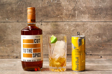 Load image into Gallery viewer, CUT SPICED RUM &amp; RED BULL TROPICAL KIT
