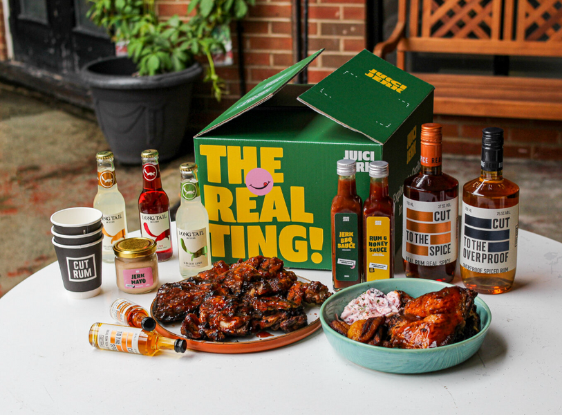 Get grilling and mixing this barbecue season with Juici Jerk X Cut Rum